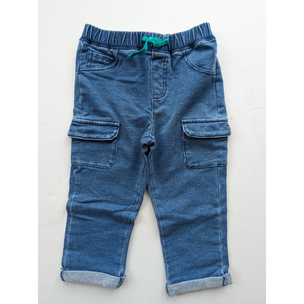 Crazy 8 Faux Denim Joggers